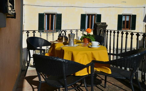 Semesterboende Giaggiolo