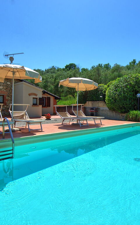 Cuccardino: slå samman, Utomhus