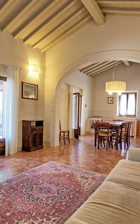 Cuccardino: Kök, Lunchrum, Vardagsrum