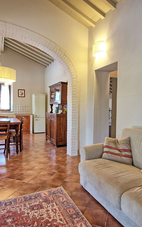 Cuccardino: Kök, Lunchrum, Vardagsrum