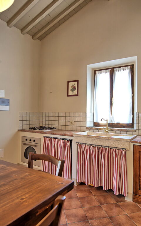 Cuccardino: Kök, Lunchrum, Vardagsrum