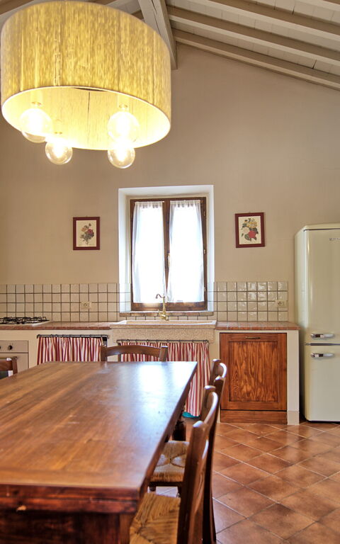 Cuccardino: Kök, Lunchrum, Vardagsrum