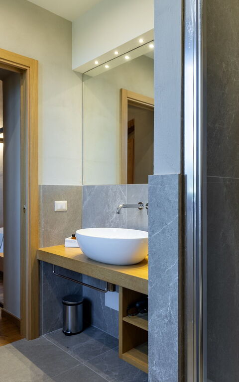 Villa Simone: Badrum