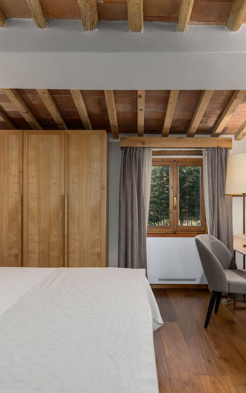 Villa Simone: sovrum