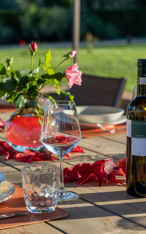 Villa Simone: Utomhus