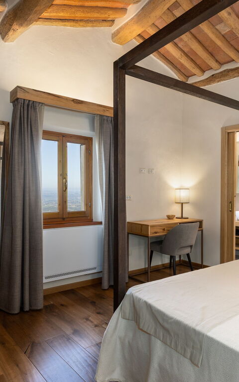 Villa Simone: sovrum