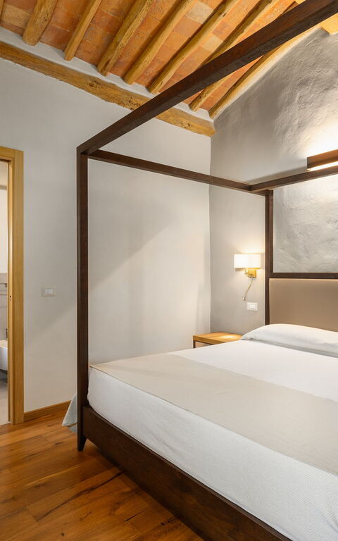 Villa Simone: sovrum