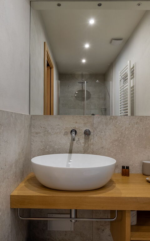 Villa Simone: Badrum