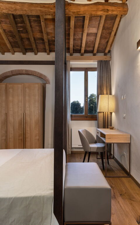 Villa Simone: sovrum