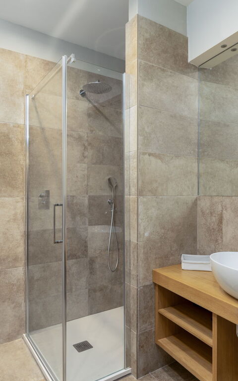 Villa Simone: Badrum