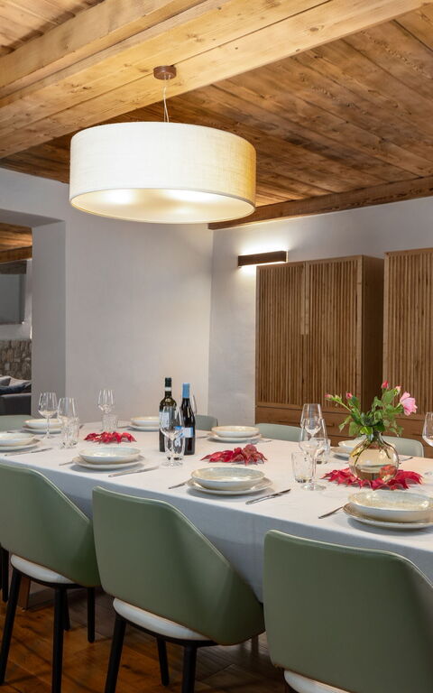 Villa Simone: Lunchrum