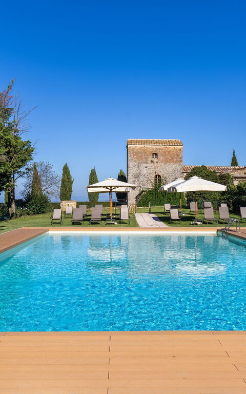 Villa Simone: Utomhus