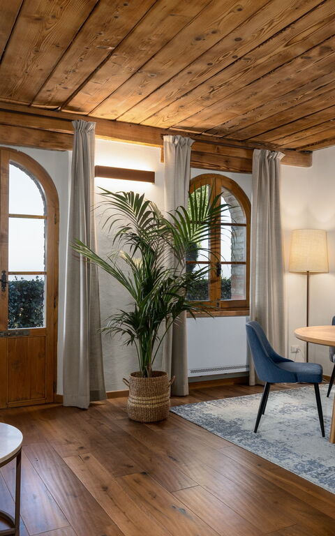 Villa Simone: Vardagsrum