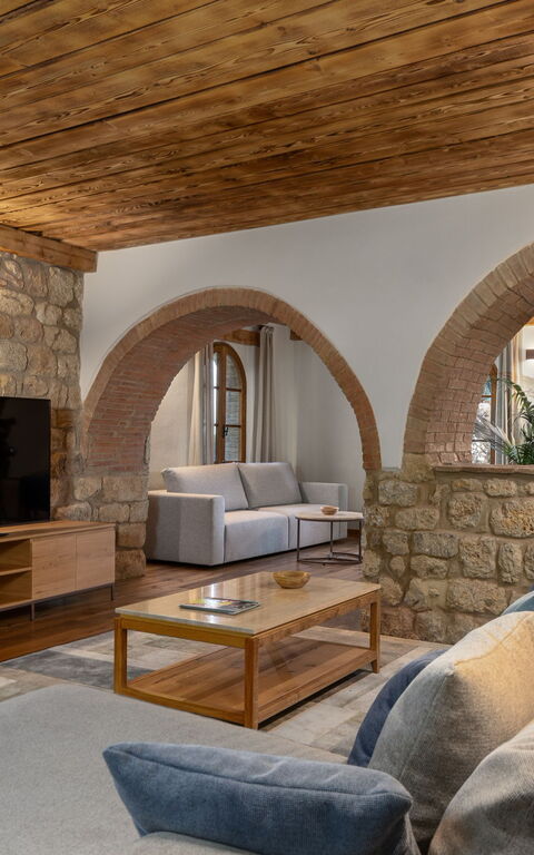 Villa Simone: Vardagsrum