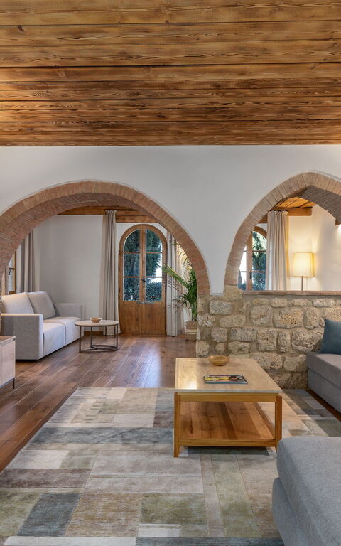 Villa Simone: Vardagsrum