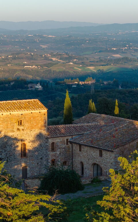 Villa Simone: Utomhus, Visningar