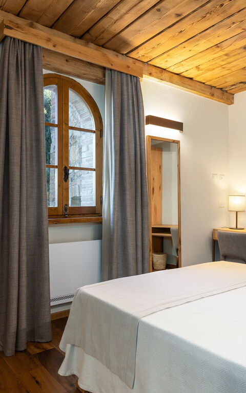 Villa Simone: sovrum