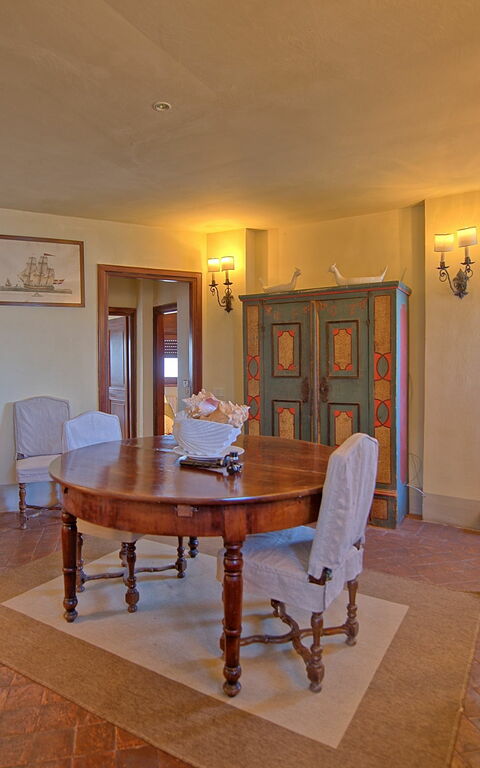 Presidio: Vardagsrum