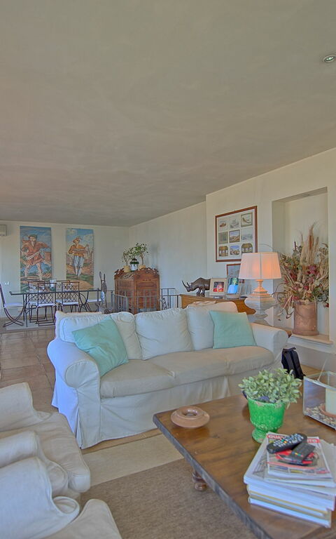 Presidio: Vardagsrum