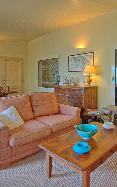 Presidio: Vardagsrum