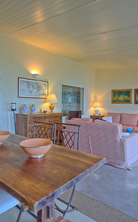 Presidio: Vardagsrum