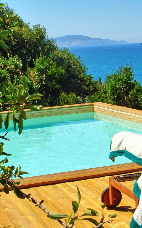 Presidio: slå samman, Trädgård