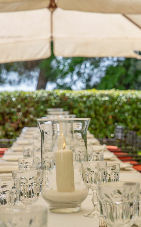 Castello Leopoldo: Utomhus