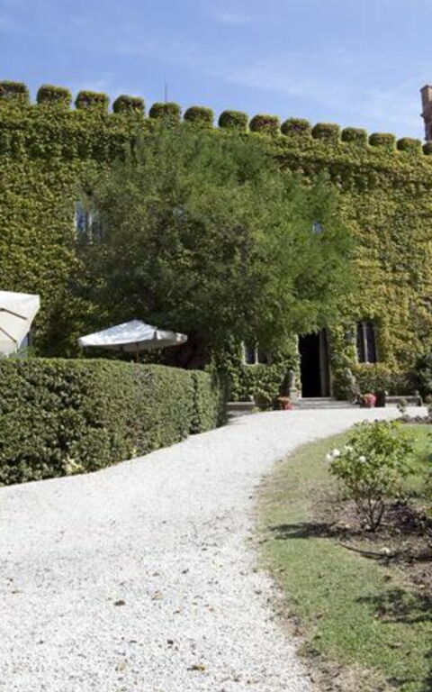 Castello Leopoldo: Exteriör