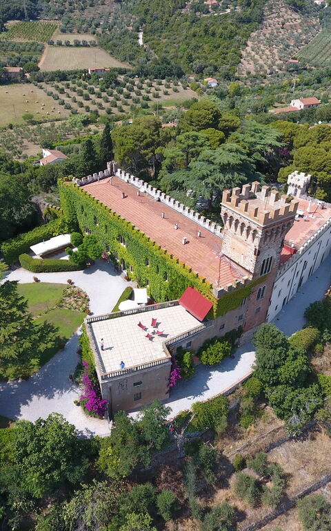 Castello Leopoldo: Visningar