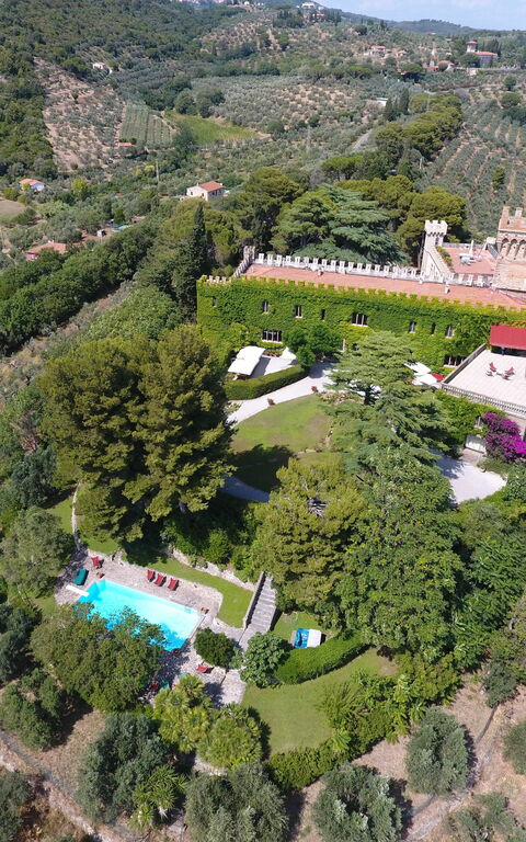 Castello Leopoldo: Visningar