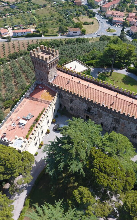 Castello Leopoldo: Visningar