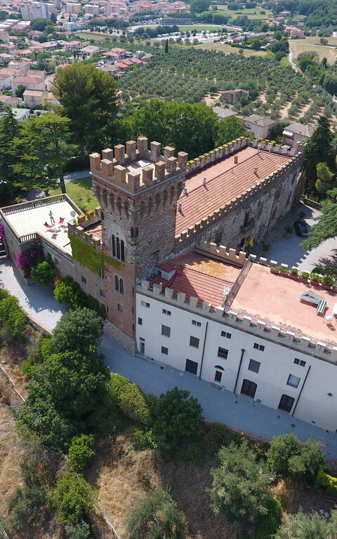 Castello Leopoldo: Visningar