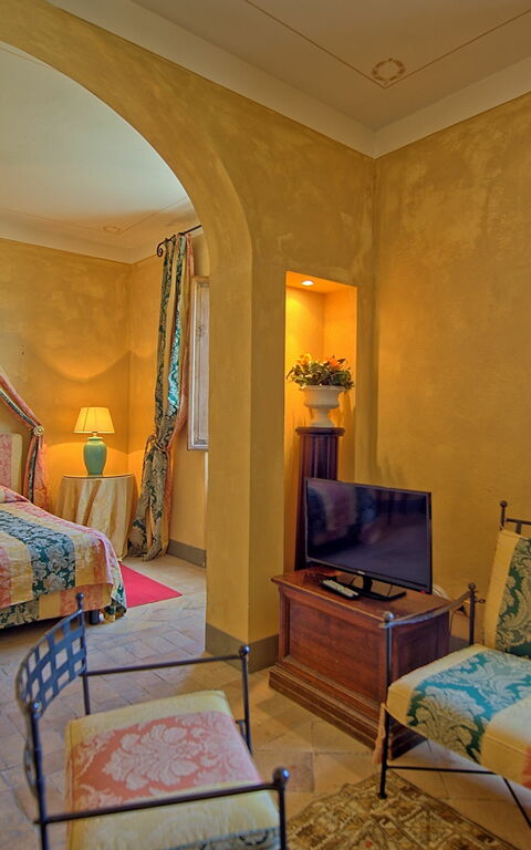 Castello Leopoldo: sovrum