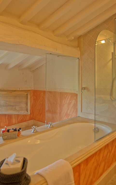 Castello Leopoldo: Badrum