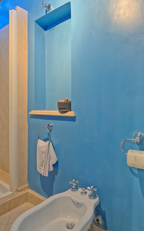 Castello Leopoldo: Badrum