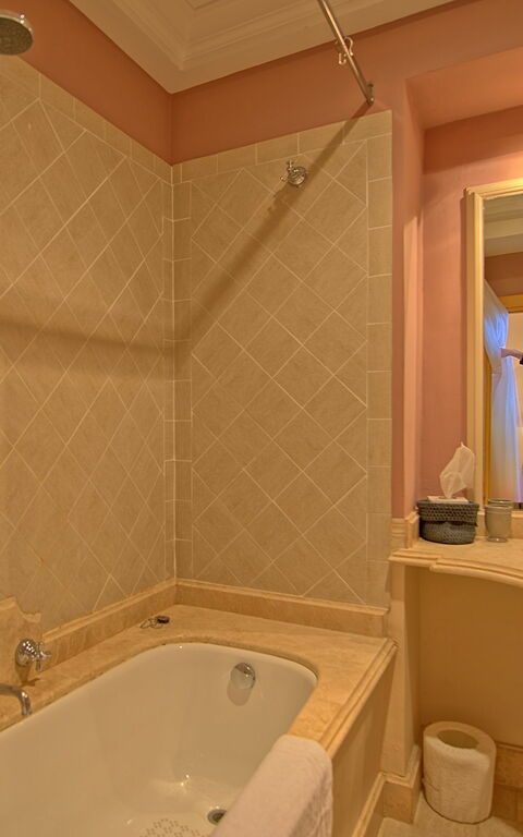 Castello Leopoldo: Badrum