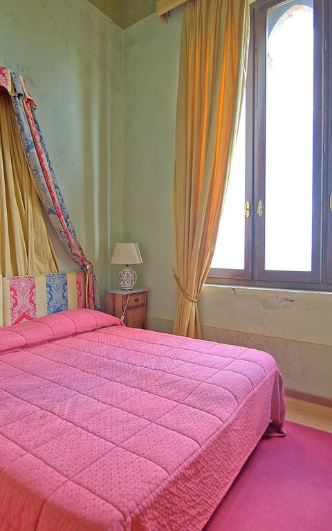 Castello Leopoldo: sovrum