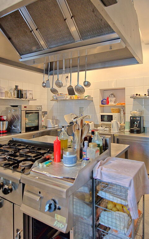 Castello Leopoldo: Kök