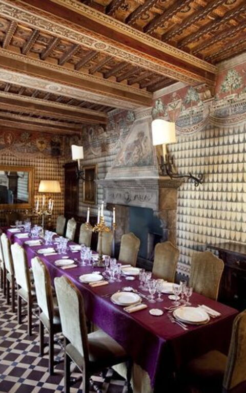 Castello Leopoldo: Lunchrum