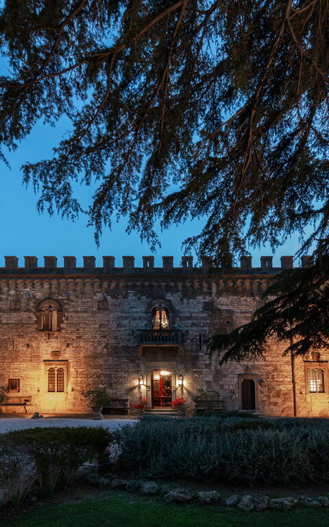 Castello Leopoldo: Visningar
