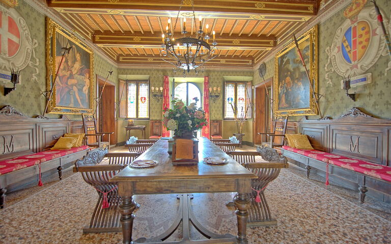 Castello Leopoldo: Andra rummet