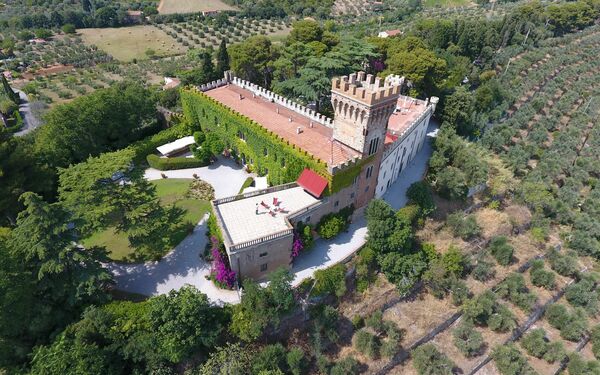 Castello Leopoldo: Visningar