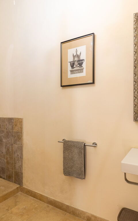 Villa Orchidea: Badrum