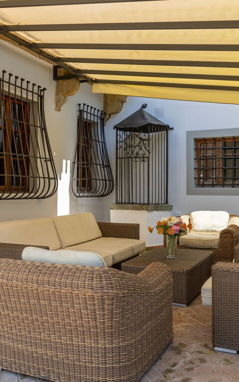 Villa Orchidea: Balkong / terrass / uteplats, Exteriör, Utomhus