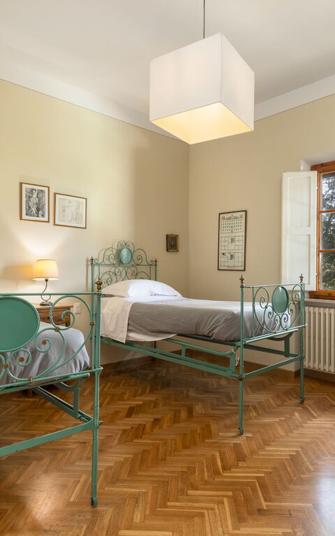 Villa Orchidea: sovrum