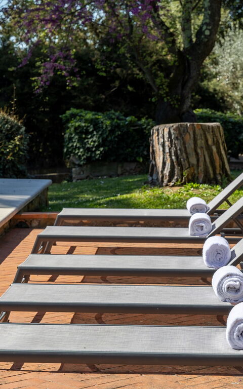 Villa Orchidea: Utomhus