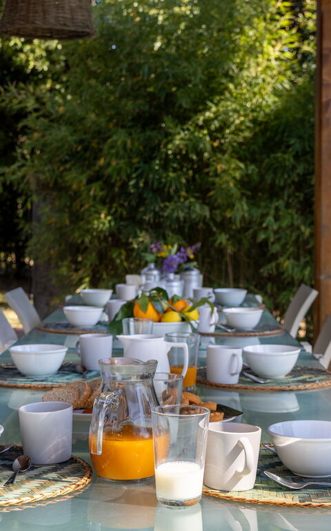 Villa Orchidea: Utomhus