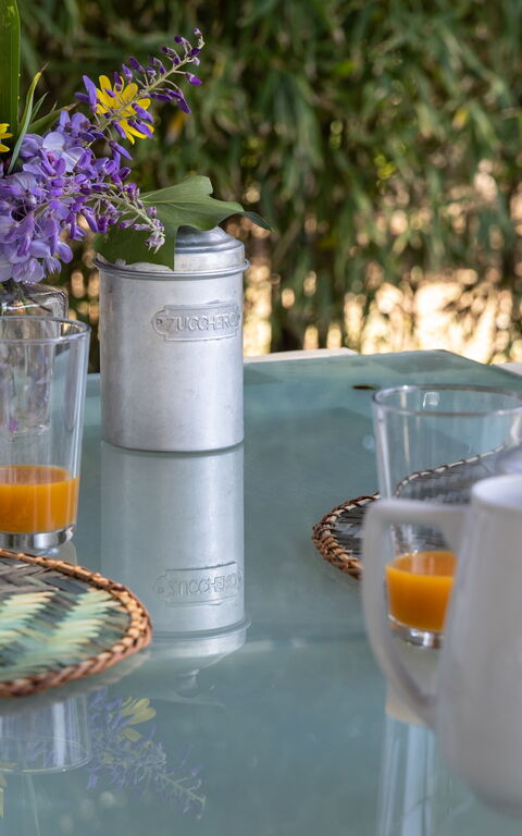 Villa Orchidea: Utomhus