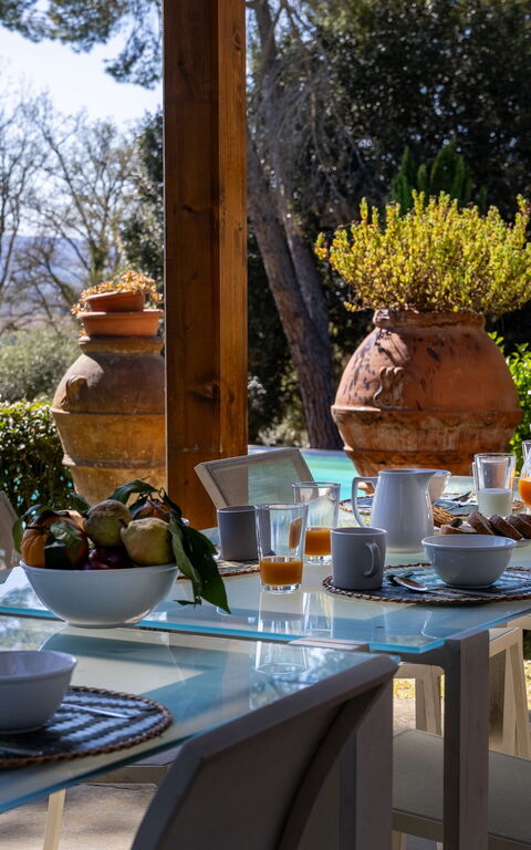 Villa Orchidea: Utomhus