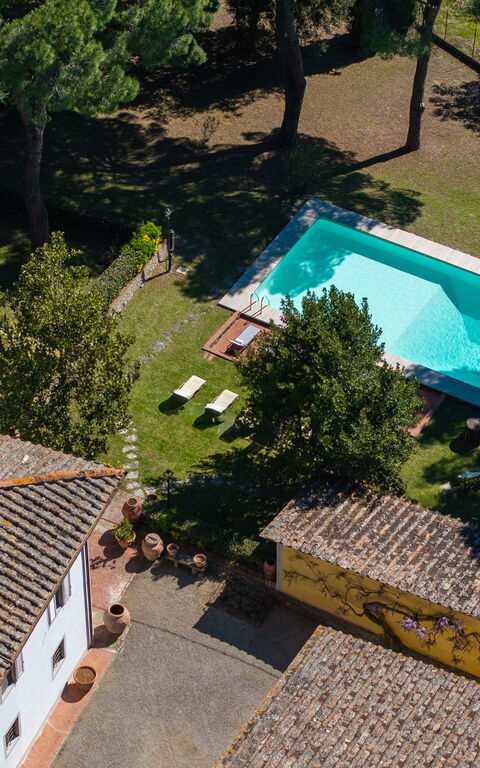 Villa Orchidea: slå samman, Utomhus, Visningar